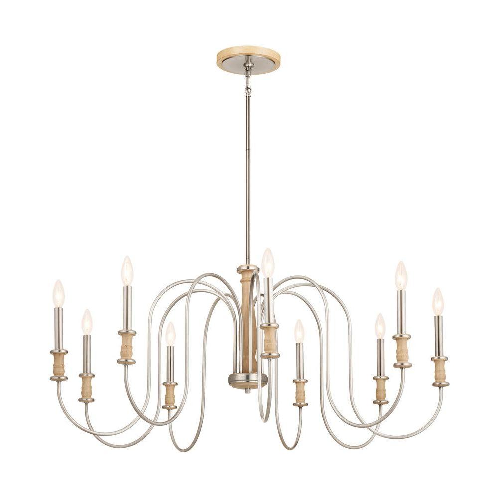 Kichler - Kichler Karthe Chandelier 9Lt - Lights Canada