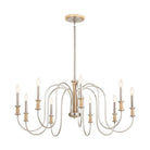 Kichler - Kichler Karthe Chandelier 9Lt - Lights Canada