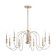 Kichler - Kichler Karthe Chandelier 9Lt - Lights Canada