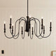 Kichler - Kichler Karthe Chandelier 9Lt - Lights Canada