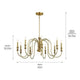 Kichler - Kichler Karthe Chandelier 9Lt - Lights Canada
