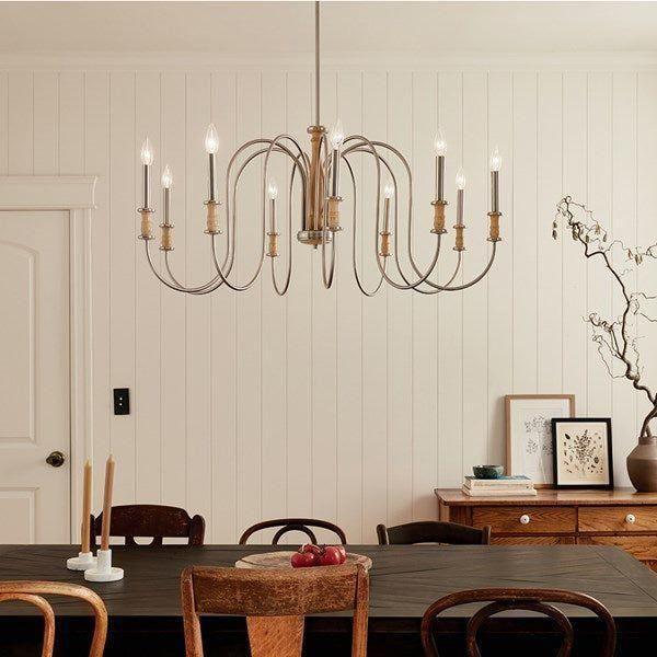 Kichler - Kichler Karthe Chandelier 9Lt - Lights Canada
