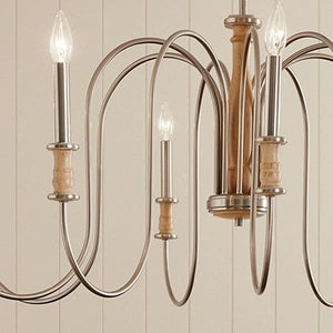 Kichler - Kichler Karthe Chandelier 9Lt - Lights Canada