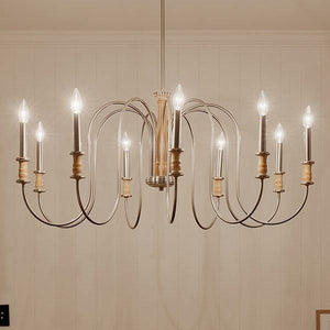 Kichler - Kichler Karthe Chandelier 9Lt - Lights Canada