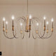 Kichler - Kichler Karthe Chandelier 9Lt - Lights Canada