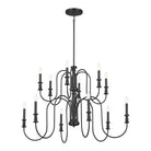 Kichler - Kichler Karthe Chandelier 12Lt - Lights Canada