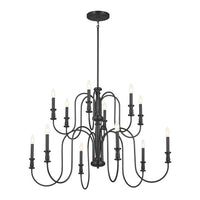 Kichler Karthe Chandelier 12Lt