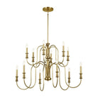 Kichler - Kichler Karthe Chandelier 12Lt - Lights Canada