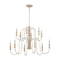 Kichler Karthe Chandelier 12Lt