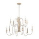 Kichler - Kichler Karthe Chandelier 12Lt - Lights Canada