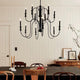 Kichler - Kichler Karthe Chandelier 12Lt - Lights Canada