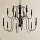 Kichler - Kichler Karthe Chandelier 12Lt - Lights Canada