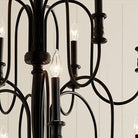 Kichler - Kichler Karthe Chandelier 12Lt - Lights Canada