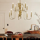 Kichler - Kichler Karthe Chandelier 12Lt - Lights Canada