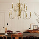 Kichler - Kichler Karthe Chandelier 12Lt - Lights Canada
