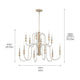 Kichler - Kichler Karthe Chandelier 12Lt - Lights Canada