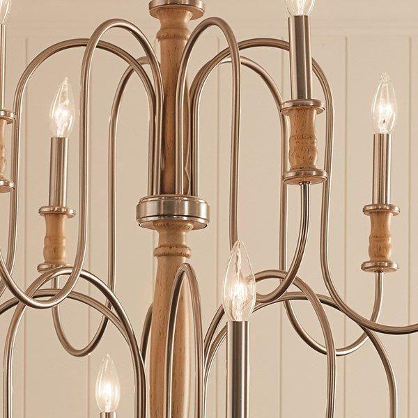 Kichler - Kichler Karthe Chandelier 12Lt - Lights Canada