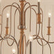 Kichler - Kichler Karthe Chandelier 12Lt - Lights Canada