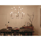 Kichler - Kichler Karthe Chandelier 12Lt - Lights Canada