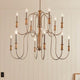 Kichler - Kichler Karthe Chandelier 12Lt - Lights Canada