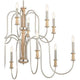 Kichler - Kichler Karthe Chandelier 12Lt - Lights Canada