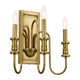Kichler - Kichler Karthe Wall Sconce 3 Light - Lights Canada