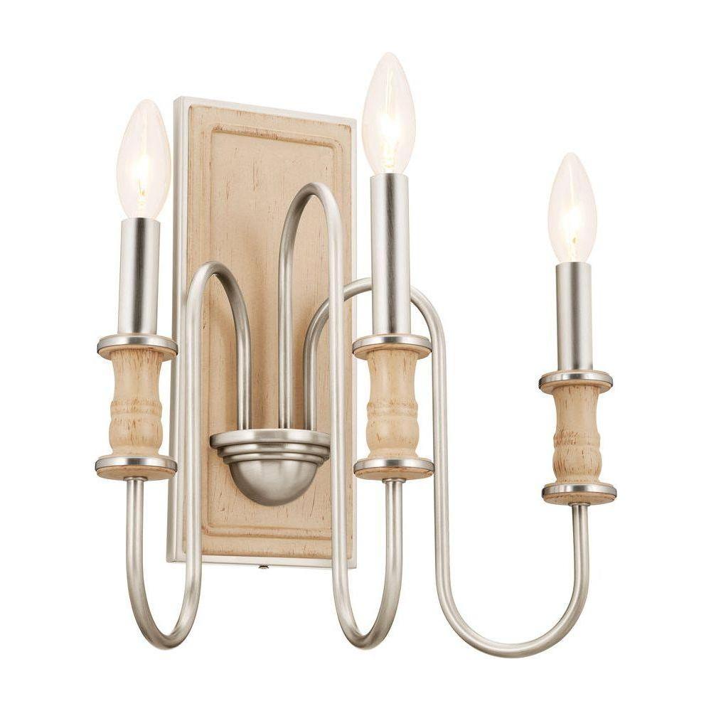 Kichler - Kichler Karthe Wall Sconce 3 Light - Lights Canada