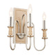 Kichler - Kichler Karthe Wall Sconce 3 Light - Lights Canada