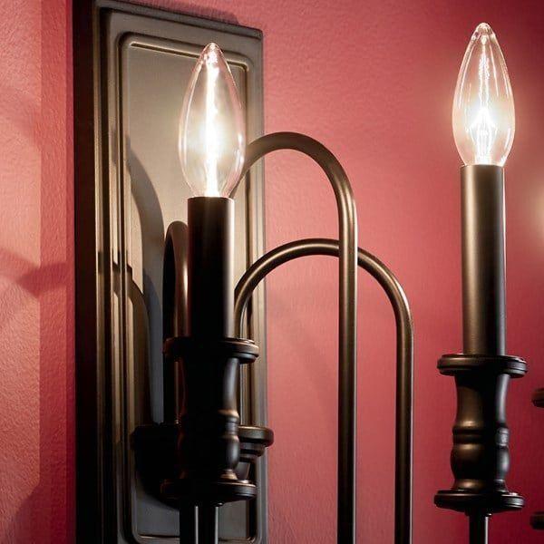 Kichler - Kichler Karthe Wall Sconce 3 Light - Lights Canada