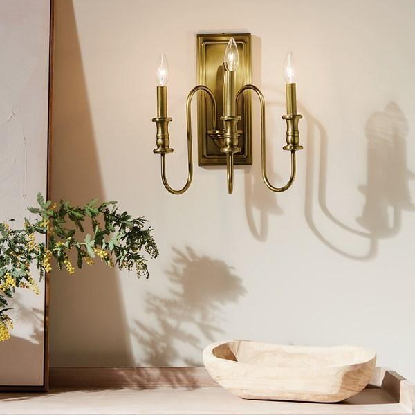 Kichler - Kichler Karthe Wall Sconce 3 Light - Lights Canada