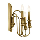 Kichler - Kichler Karthe Wall Sconce 3 Light - Lights Canada
