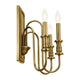 Kichler - Kichler Karthe Wall Sconce 3 Light - Lights Canada