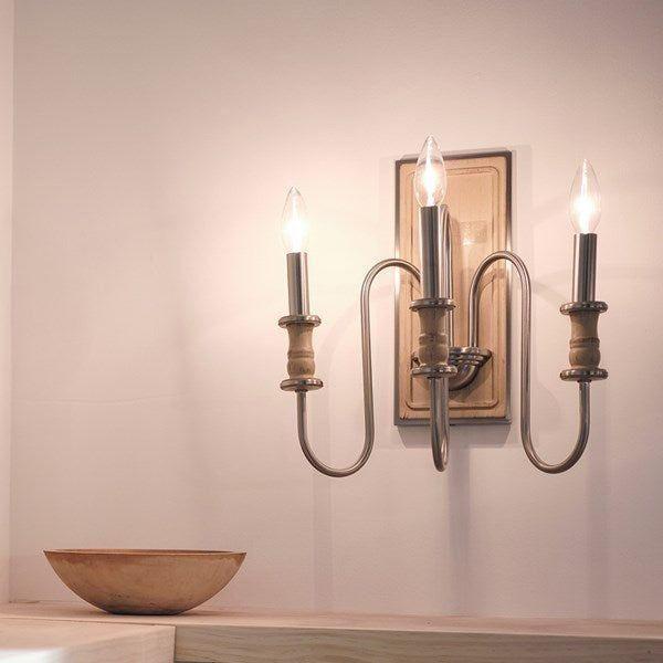 Kichler - Kichler Karthe Wall Sconce 3 Light - Lights Canada