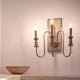 Kichler - Kichler Karthe Wall Sconce 3 Light - Lights Canada