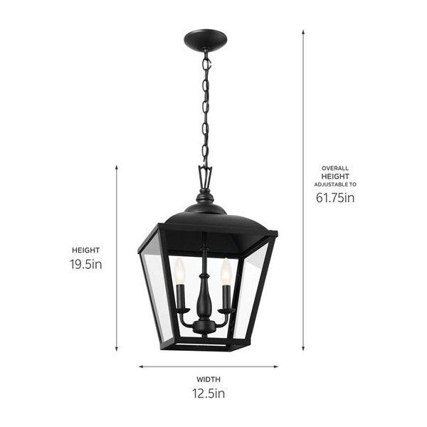 Kichler - Kichler Dame Pendant 3 Light - Lights Canada