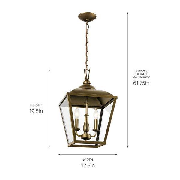 Kichler - Kichler Dame Pendant 3 Light - Lights Canada