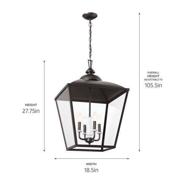 Kichler - Kichler Dame Foyer Pendant - Lights Canada