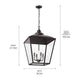 Kichler - Kichler Dame Foyer Pendant - Lights Canada