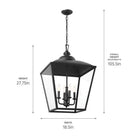 Kichler - Kichler Dame Foyer Pendant - Lights Canada