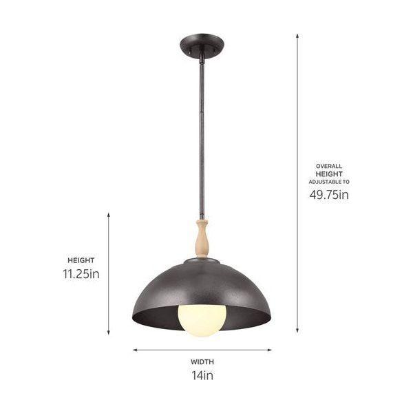 Kichler - Kichler Fira Pendant 1 Light - Lights Canada