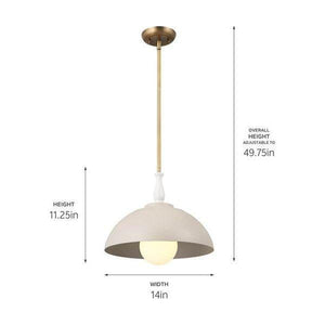 Kichler - Kichler Fira Pendant 1 Light - Lights Canada