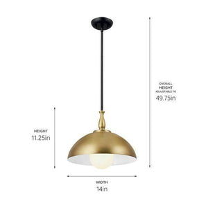 Kichler - Kichler Fira Pendant 1 Light - Lights Canada