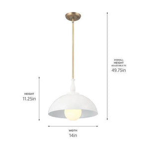 Kichler - Kichler Fira Pendant 1 Light - Lights Canada