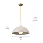 Kichler - Kichler Fira Pendant 1 Light - Lights Canada