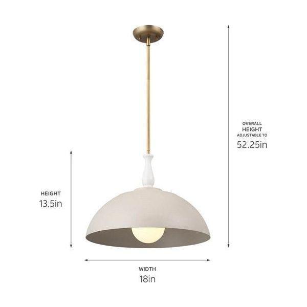 Kichler - Kichler Fira Pendant 1 Light - Lights Canada
