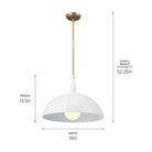 Kichler - Kichler Fira Pendant 1 Light - Lights Canada