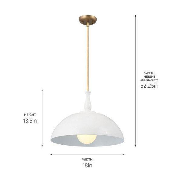 Kichler - Kichler Fira Pendant 1 Light - Lights Canada