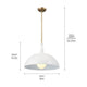 Kichler - Kichler Fira Pendant 1 Light - Lights Canada