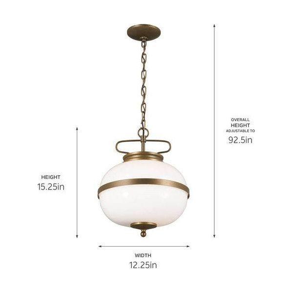 Kichler - Kichler Opal Pendant 2 Light - Lights Canada