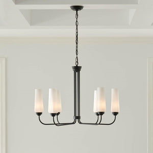 Kichler - Truby 29" 6-Light Chandelier - Lights Canada